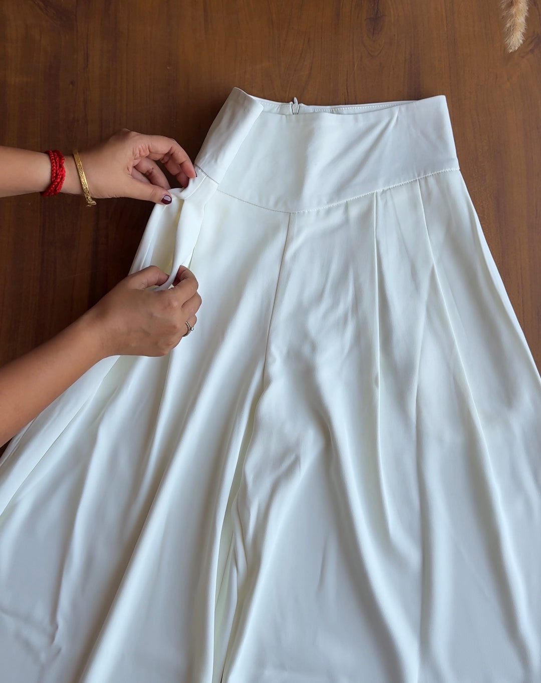 Riverine high waist pants