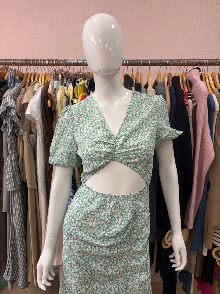 Cutout dress