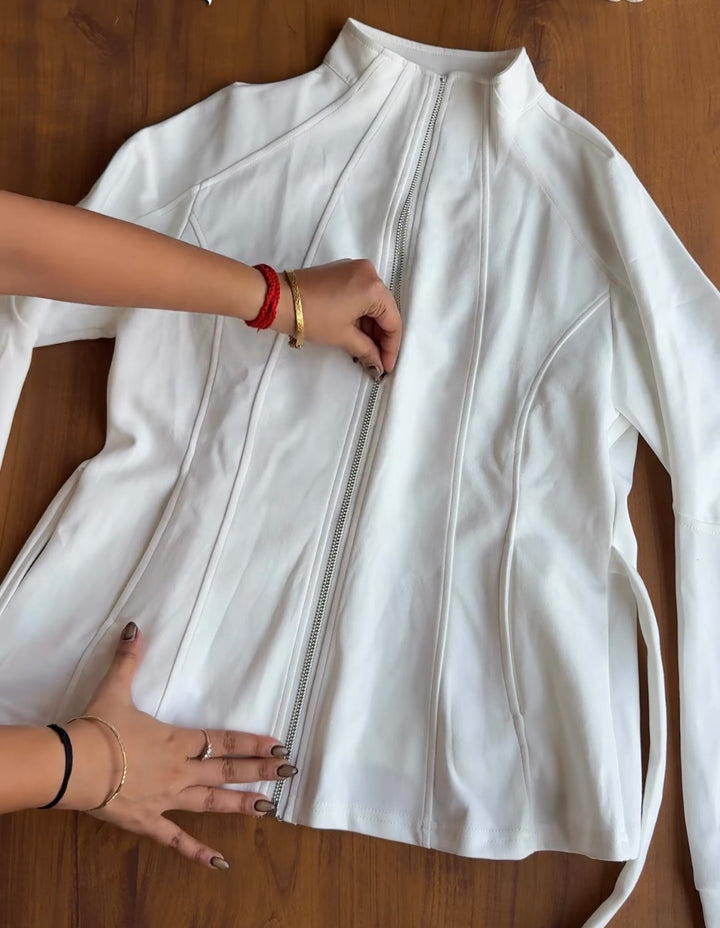 Zoey high neck tracksuit