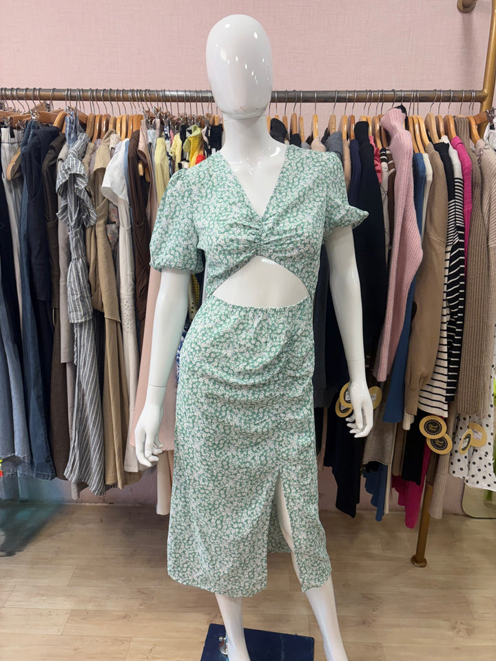 Cutout dress