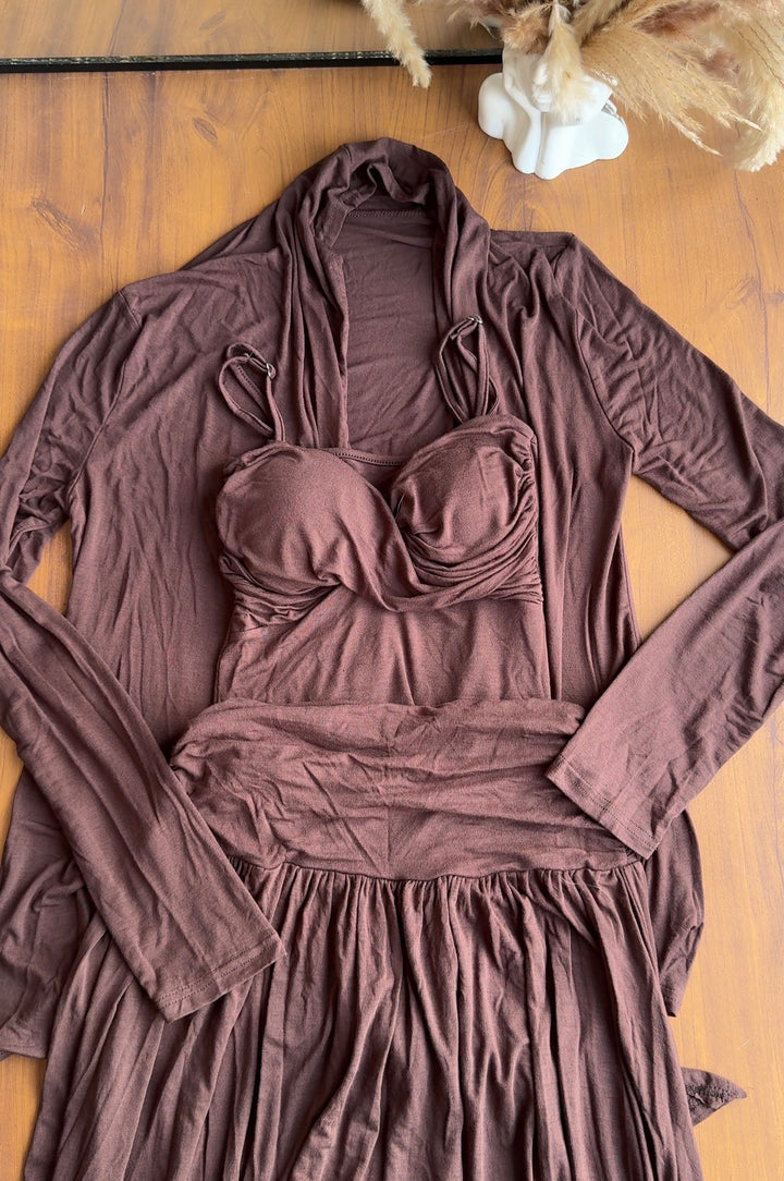 Millie three piece skirt coord set