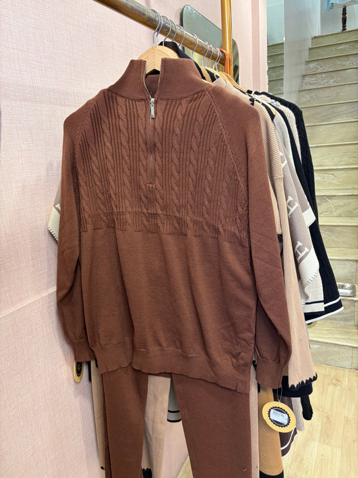 Charles high neck tracksuit