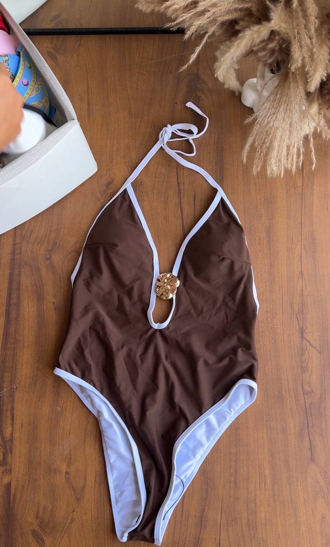 Holly monokini