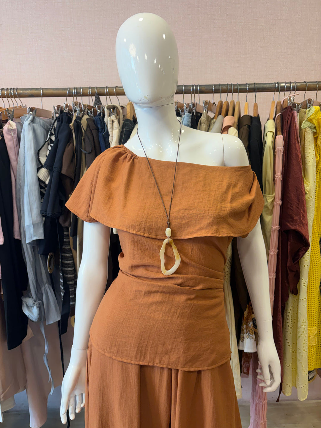 Hannah off shoulder coord set