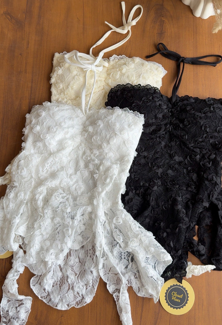 Dua lace padded top
