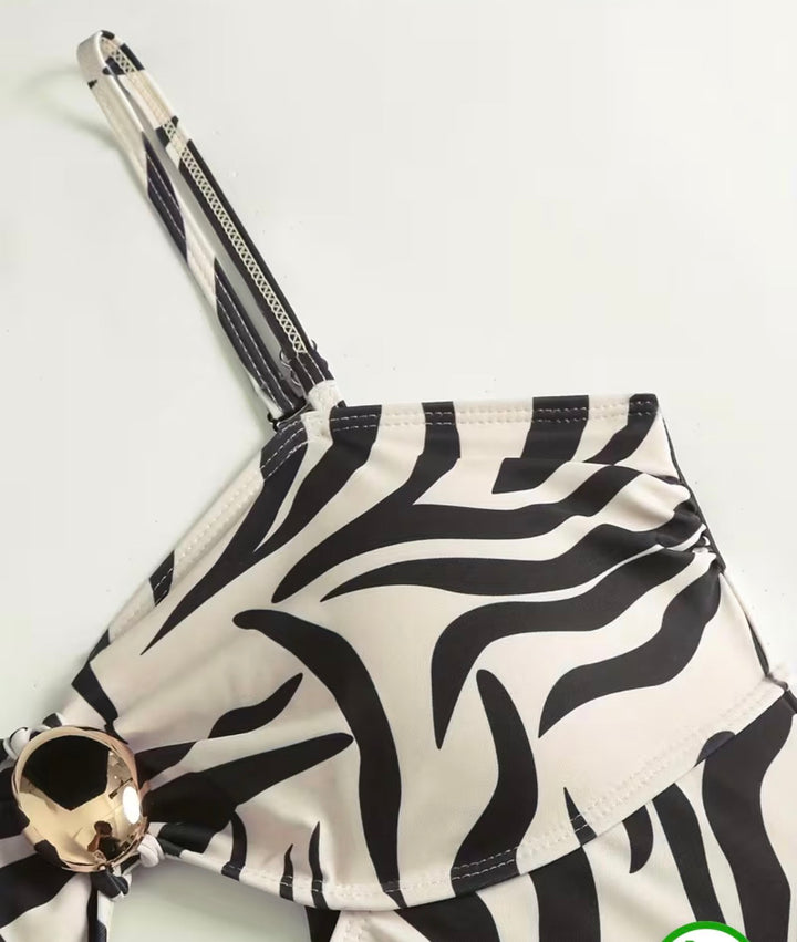 Zebra swimsuit