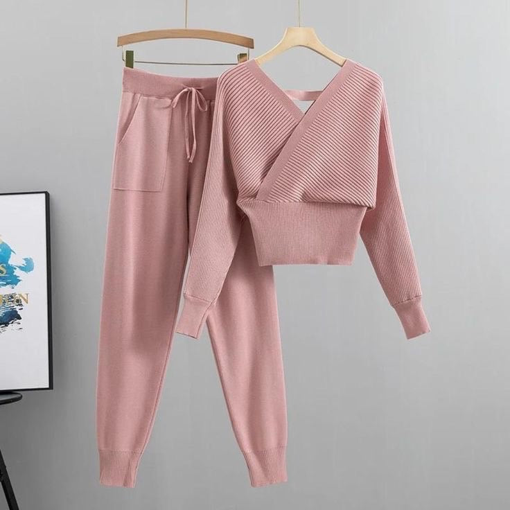 Husky knit tracksuit