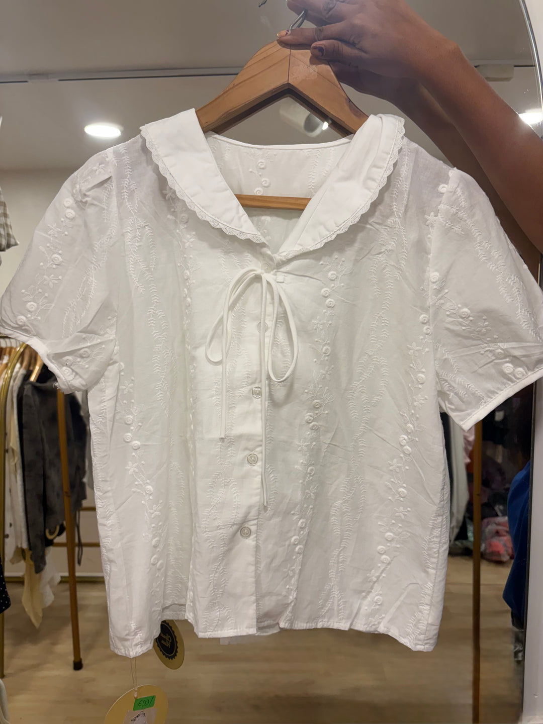 Cotton top white