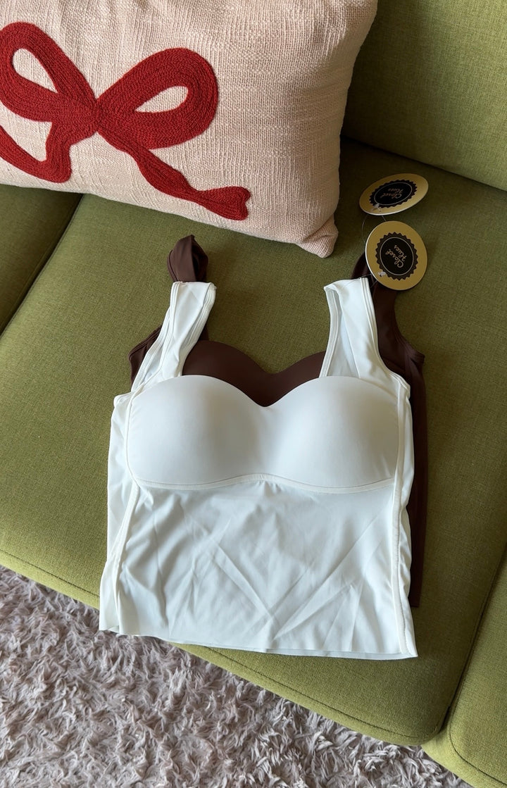 Sydney built in bra top