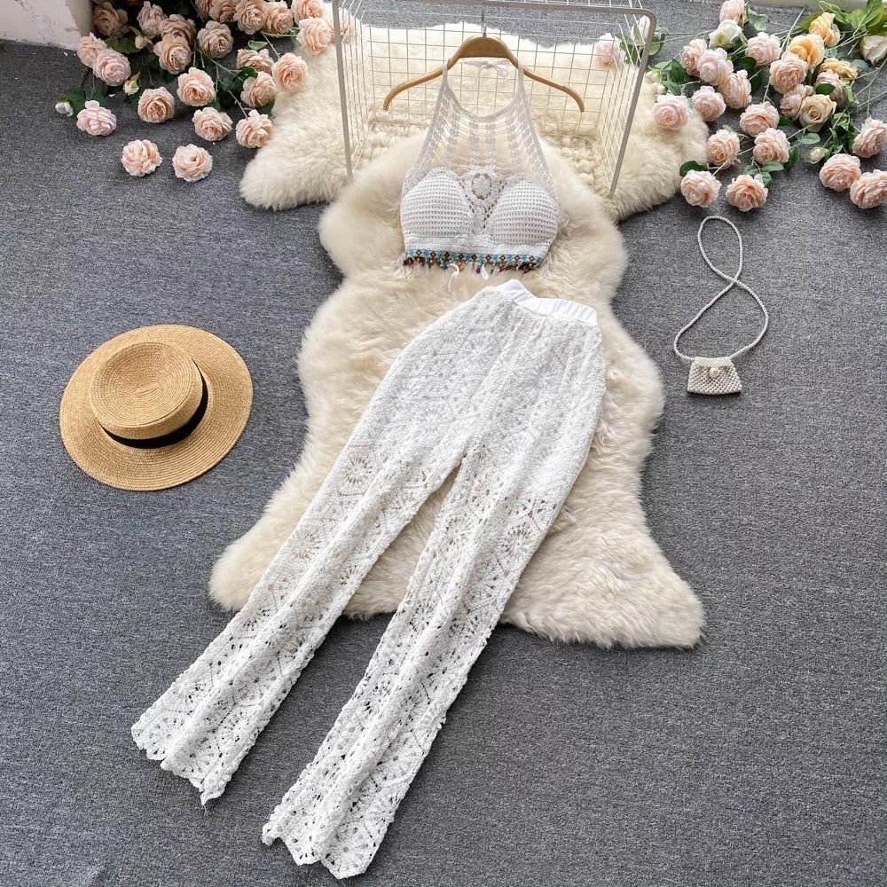 Powell Crochet Coord Set