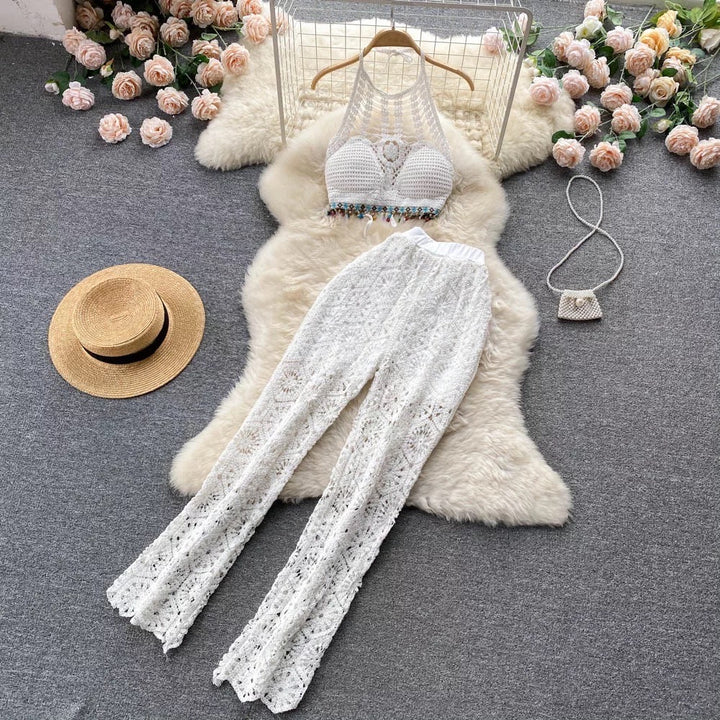 Powell Crochet Coord Set