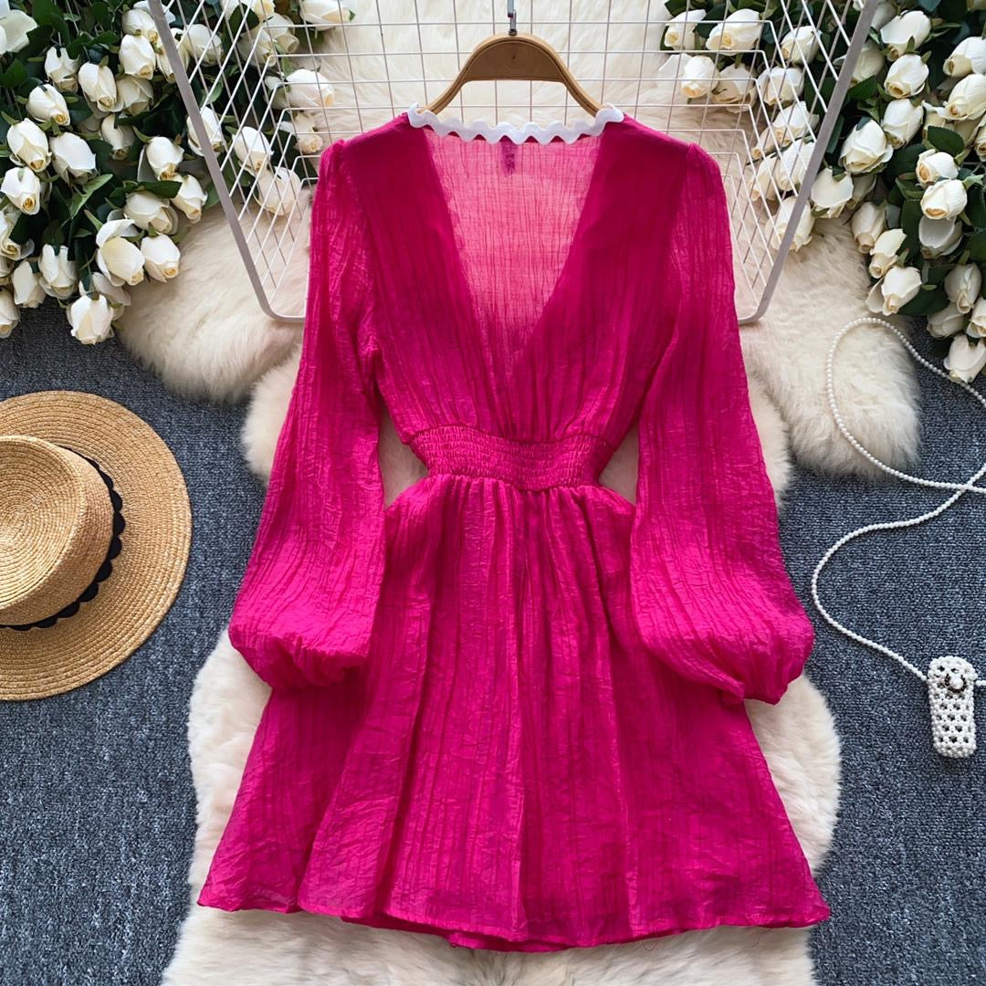 Mindy Full Sleeves Dress