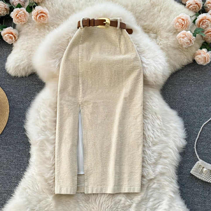 Bravo Highwaist skirt With Belt