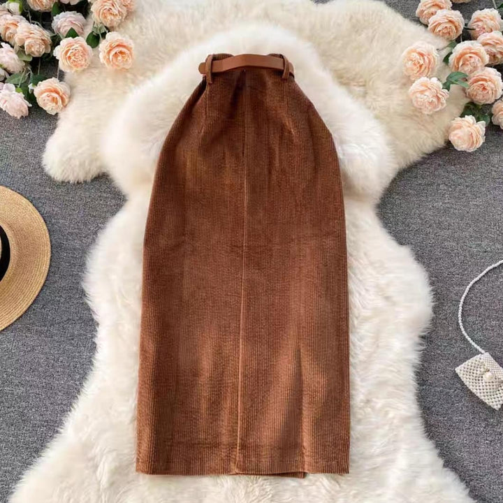 Bravo Highwaist skirt With Belt