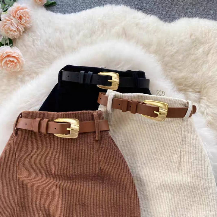 Bravo Highwaist skirt With Belt