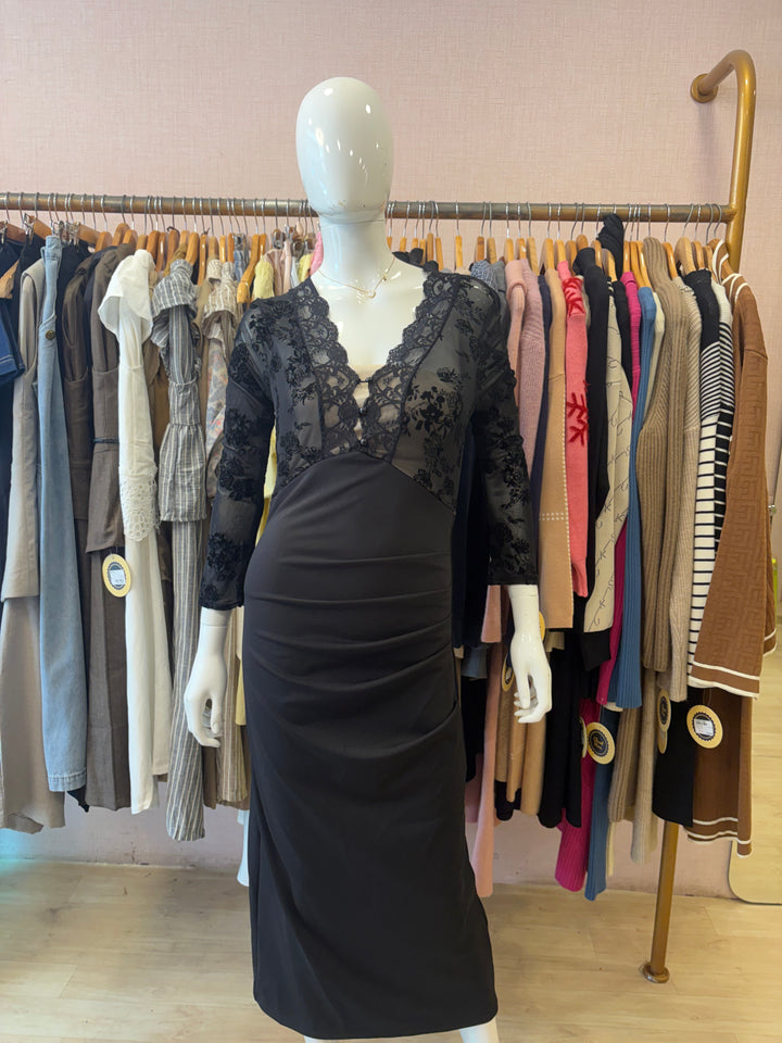 Black party dress