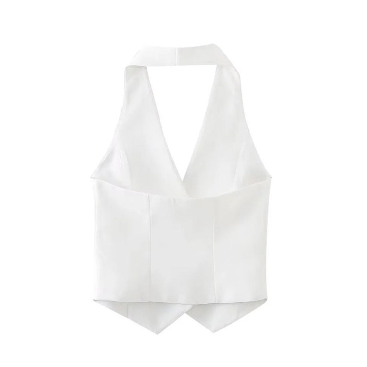Debbie halter neck top