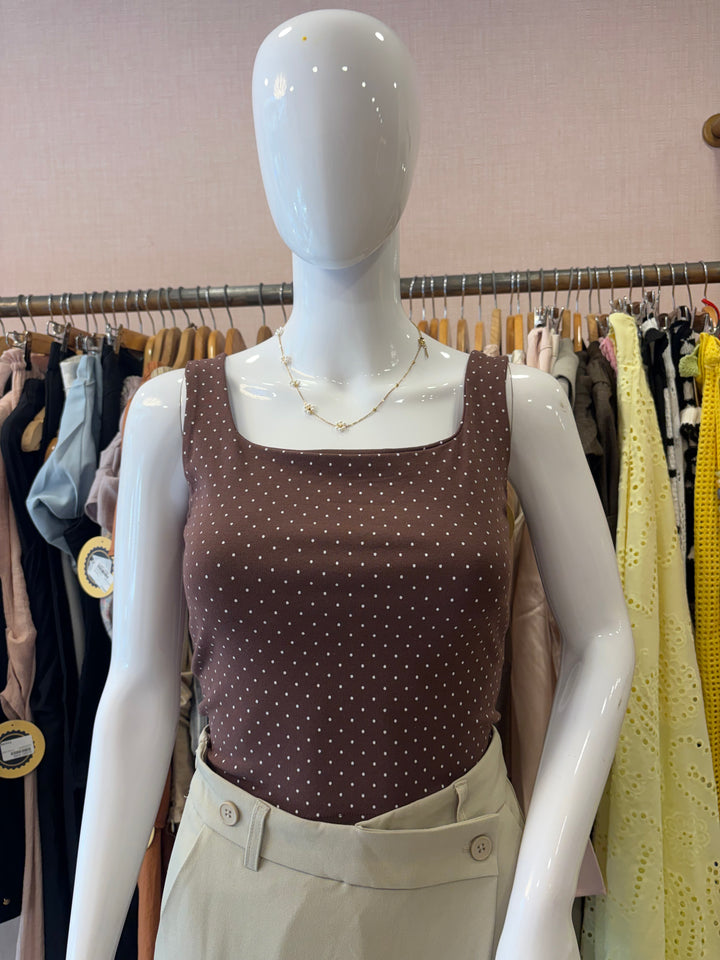Jade tank top