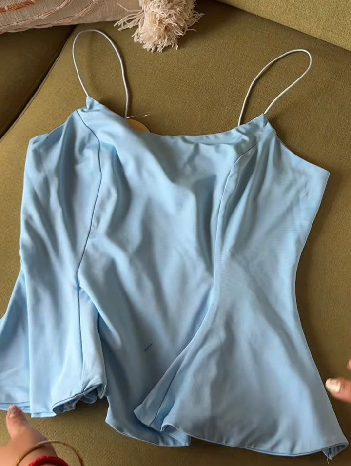 Dopamine peplum tops