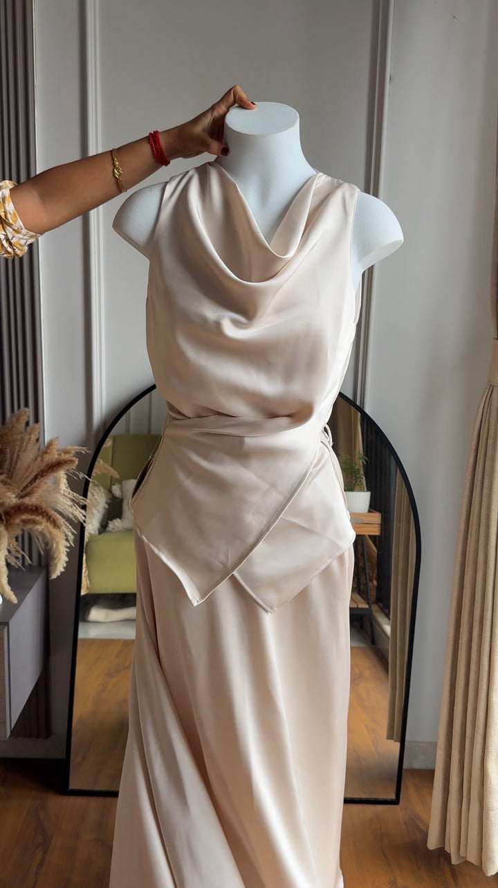 Drake silk satin Coords