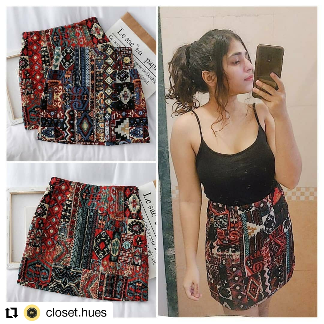 Aztec Skirt