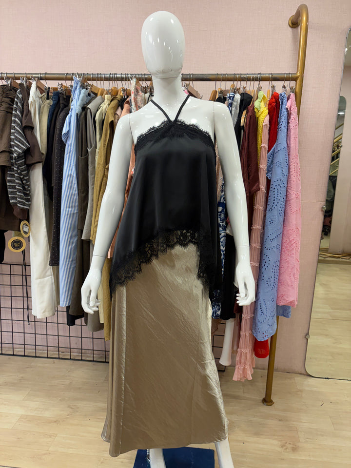 Hazel halter neck top