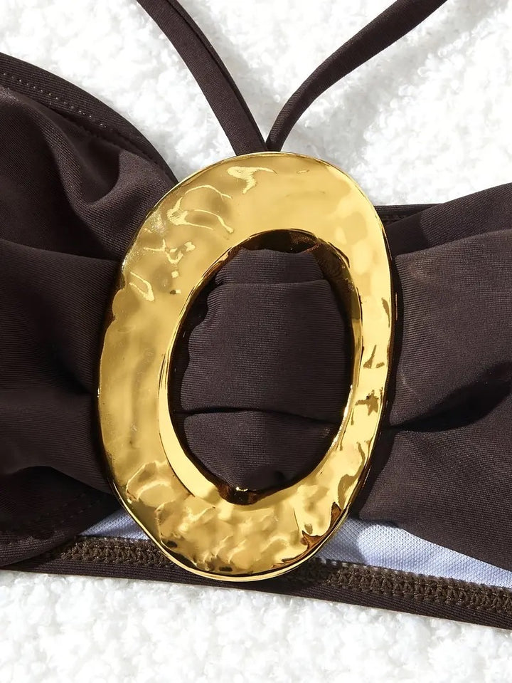 Alissa three piece swimsuit