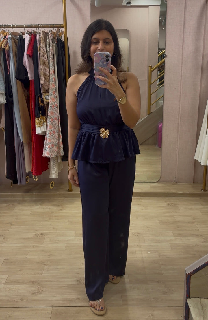 Metallica  Halter neck jumpsuit