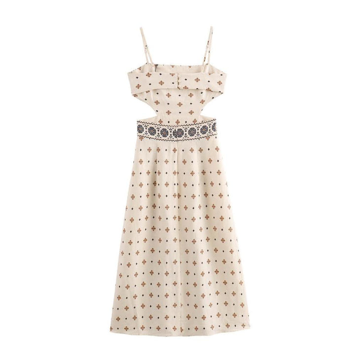 Bohemian spaghetti dress