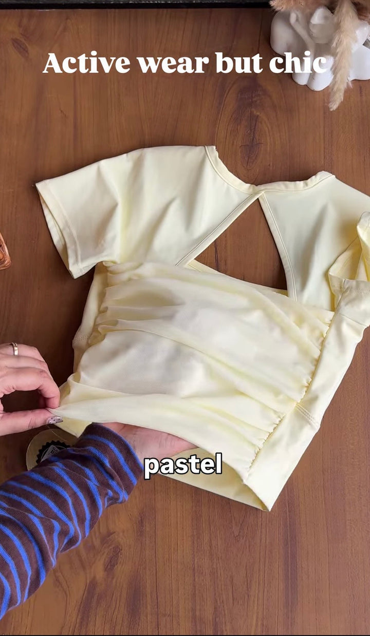 Carla padded activewear