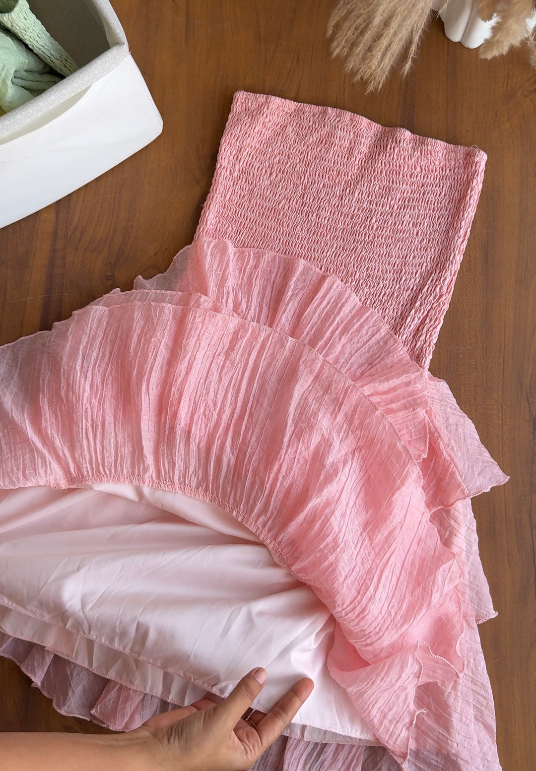 Sparrow tube dress