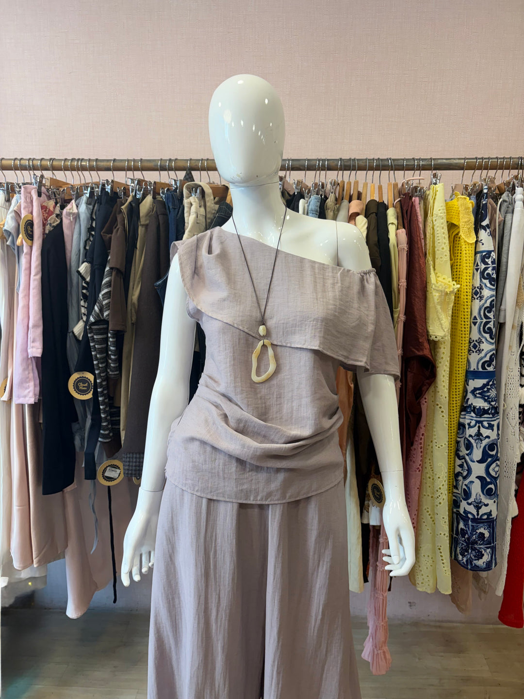 Hannah off shoulder coord set