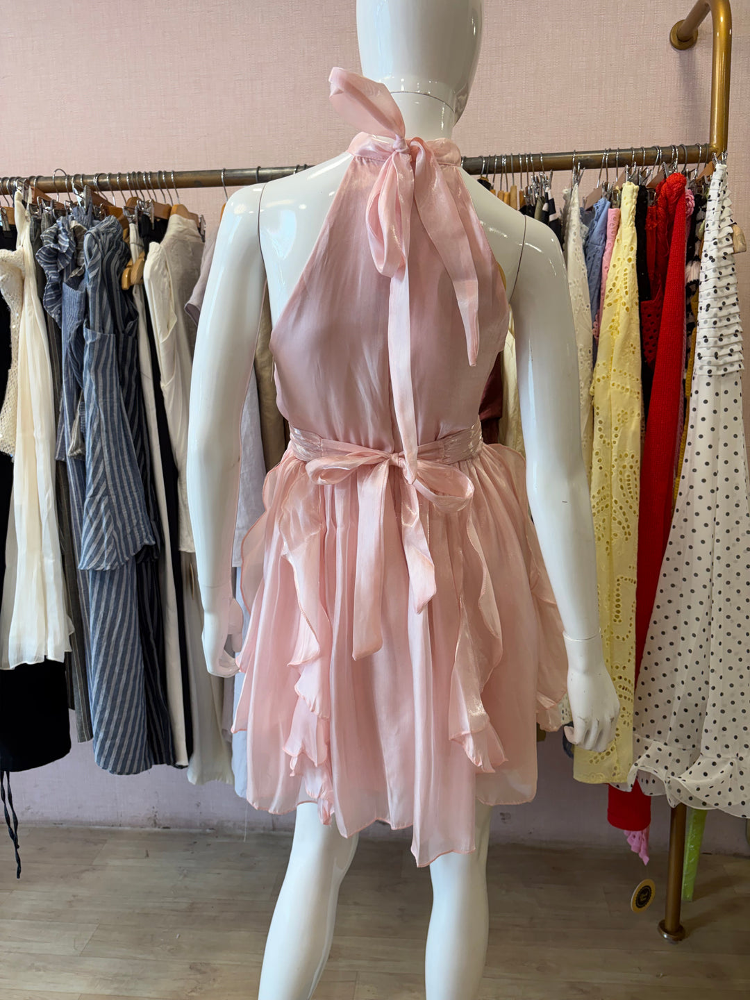 Blake ruffle dress