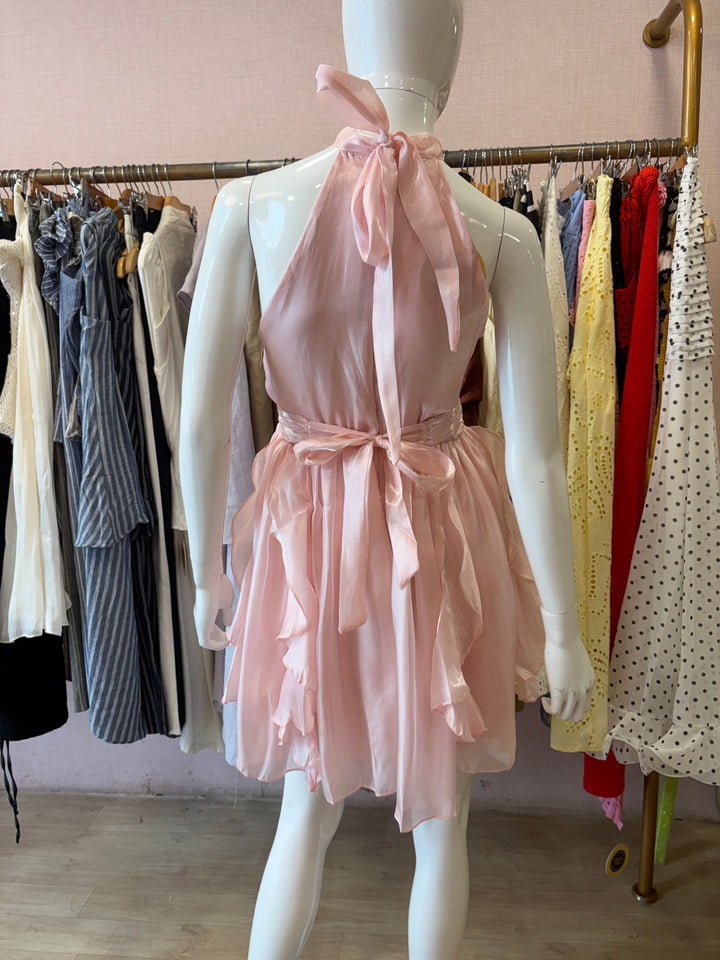 Blake ruffle dress