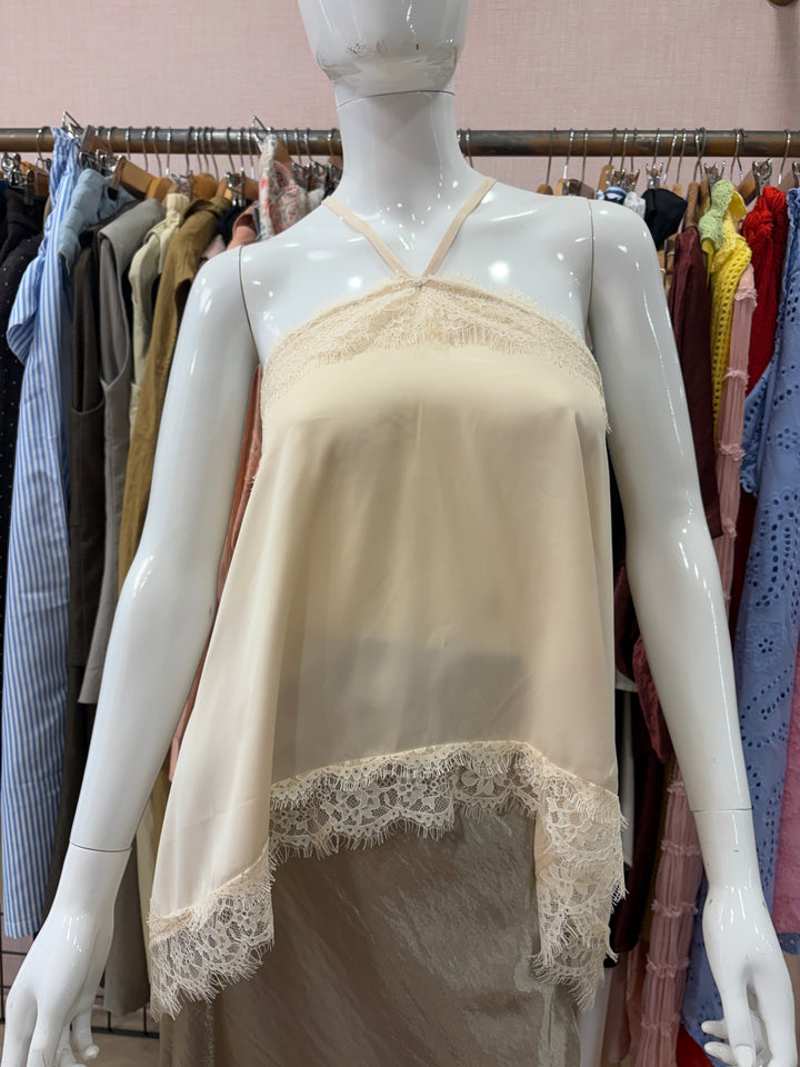 Hazel halter neck top