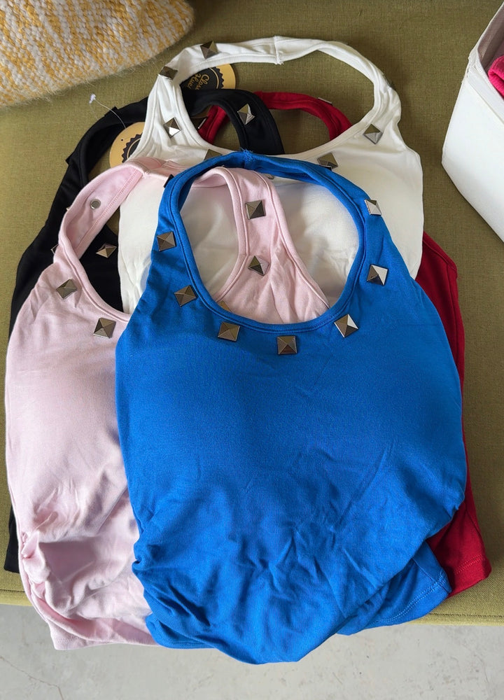Shawn  halter neck top