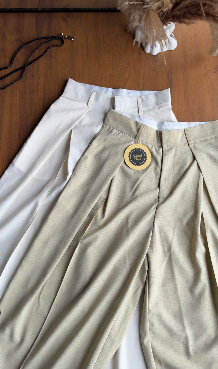 Cornwall high waist trousers