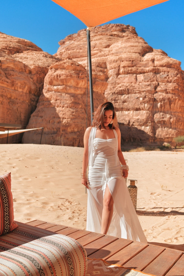 Bonsai mesh dress