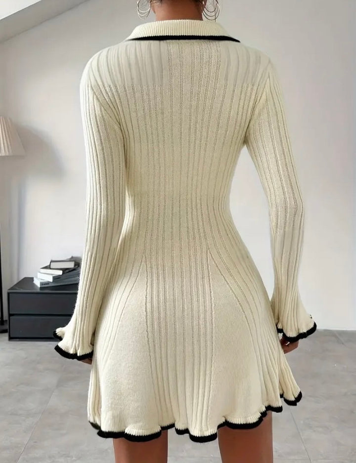 Norman knit dress