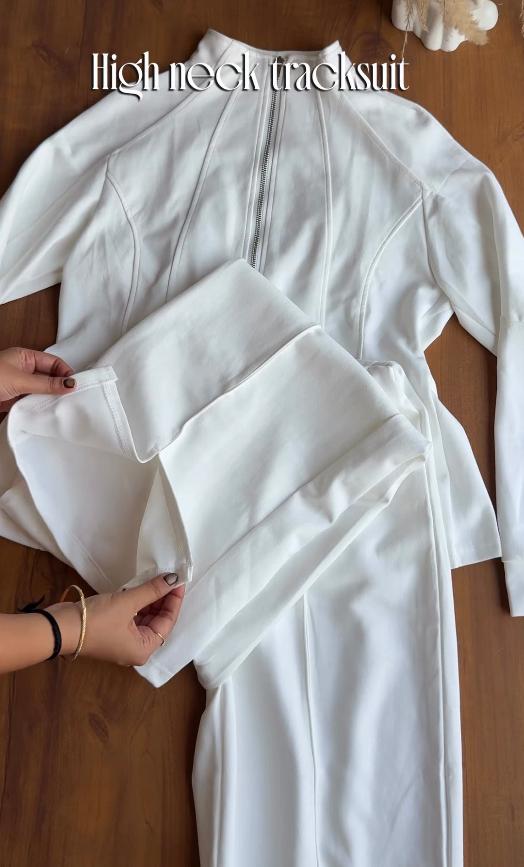 Zoey high neck tracksuit