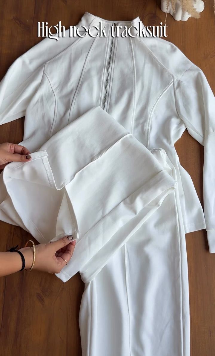 Zoey high neck tracksuit