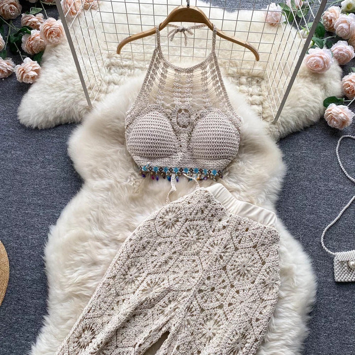 Powell Crochet Coord Set