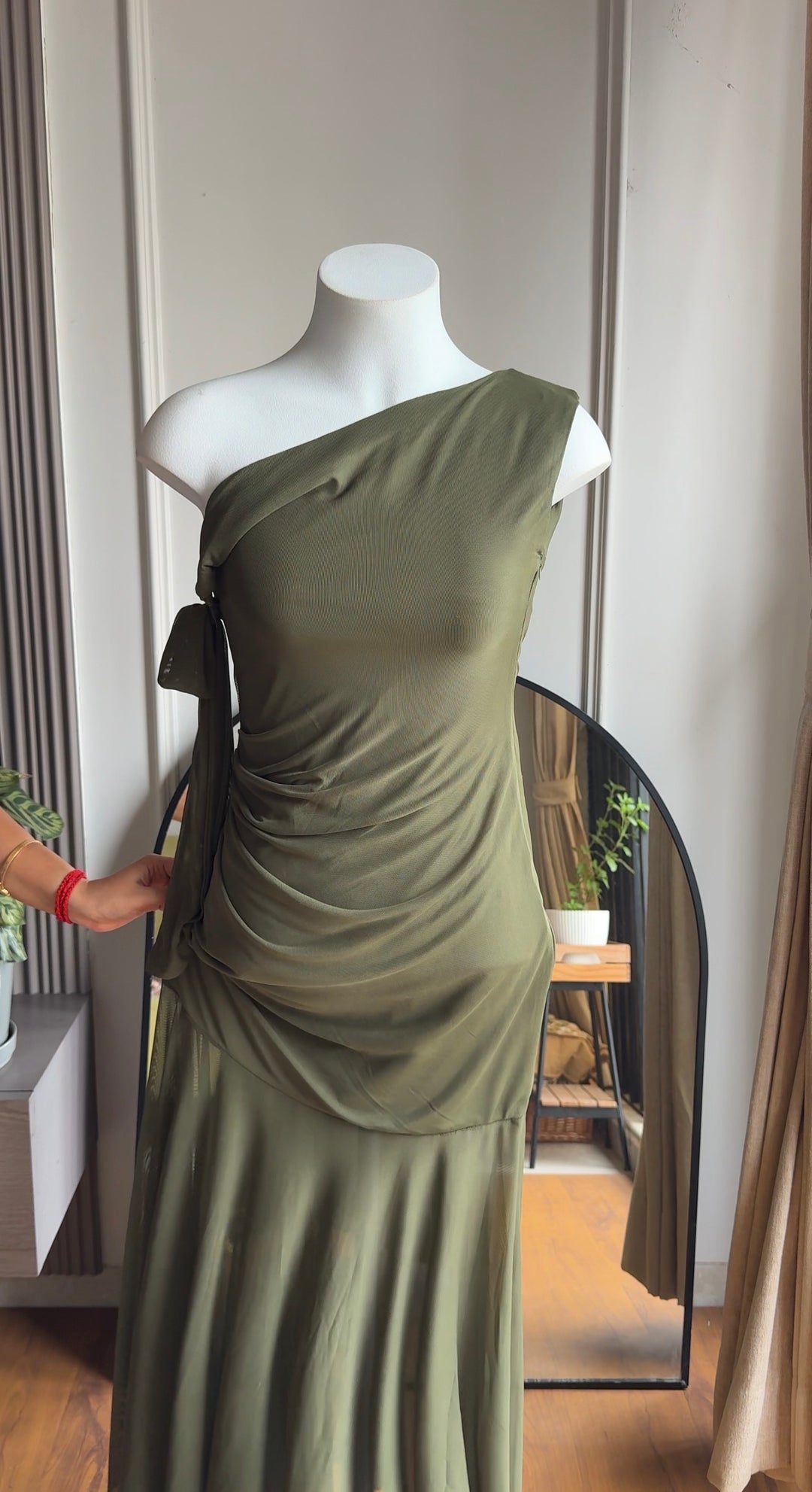 Siragio mesh dress