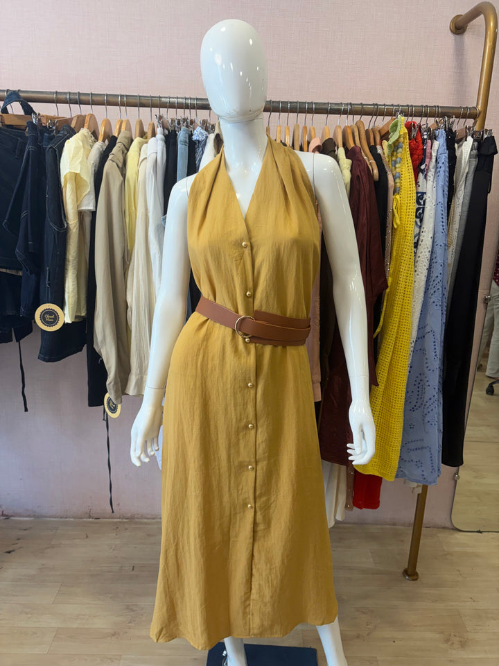 Rio belted dress