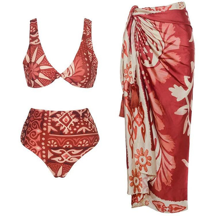 Samui three piece swimsuit