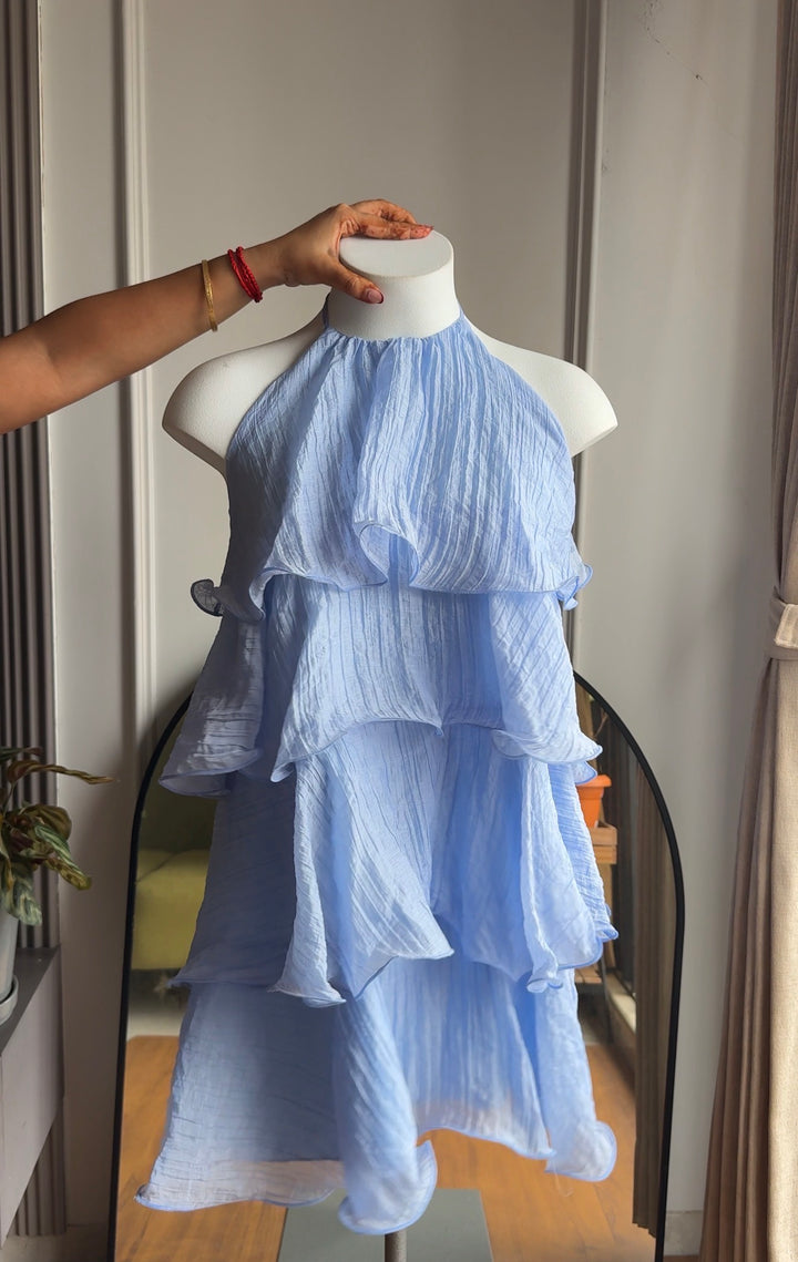 Halstat halter neck dress