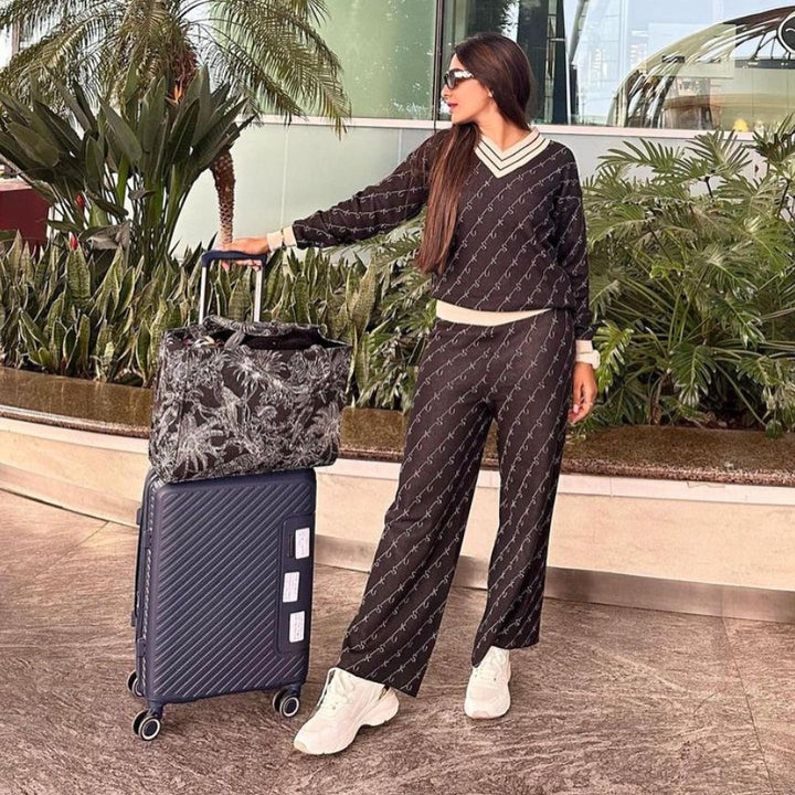 Yale V neck tracksuit