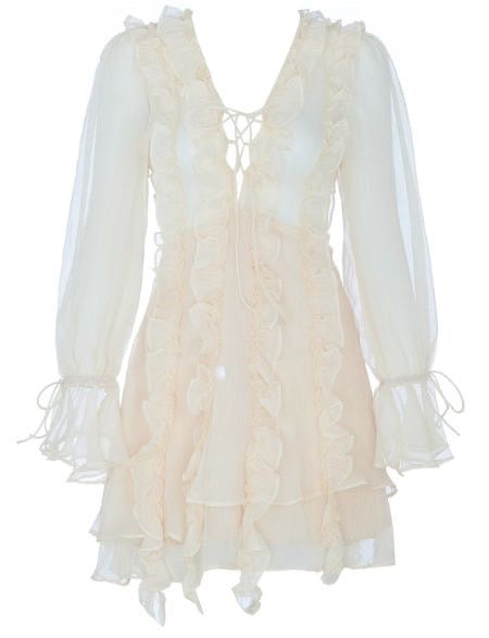 Phuket frill dress