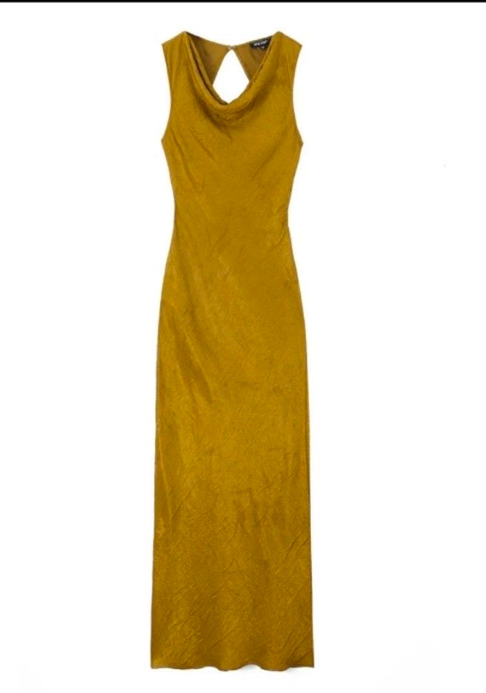 Narnia satin silk dress