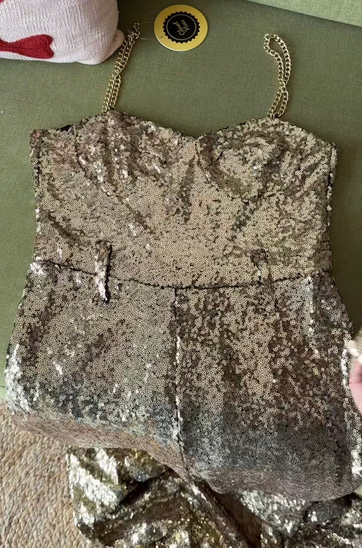 Spencer sequin jumpsuit